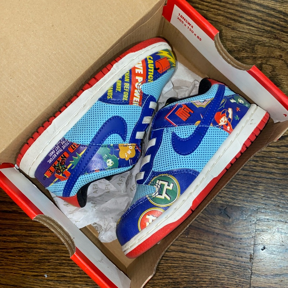 9c Nike Dunk Low - Chinese New Year Firecracker (TD)
